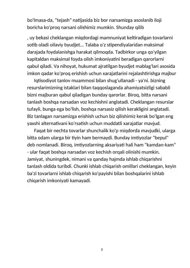 Resurslarni samarali taqsimlashning ahamiyati 3