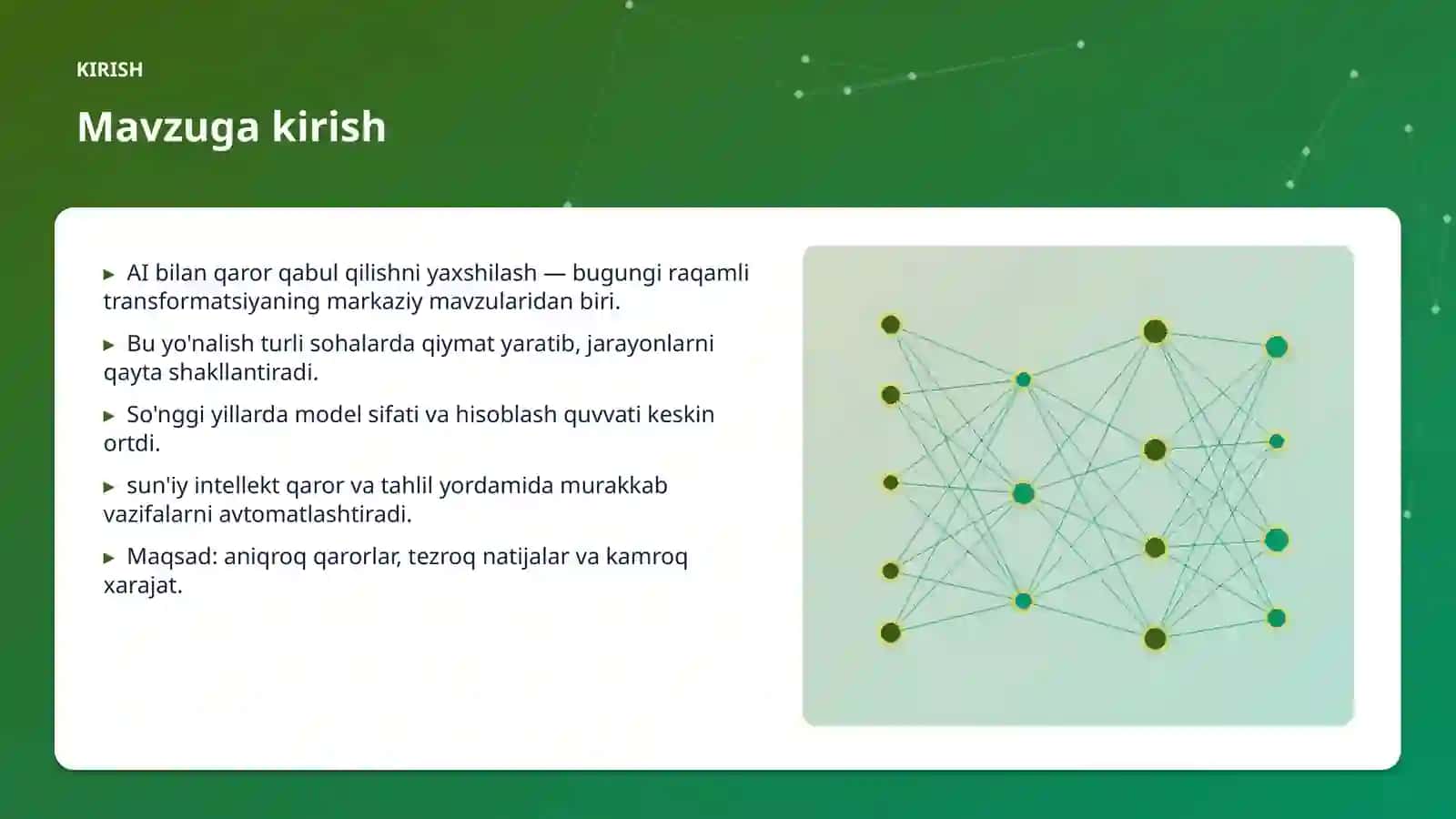 AI bilan qaror qabul qilishni yaxshilash 3