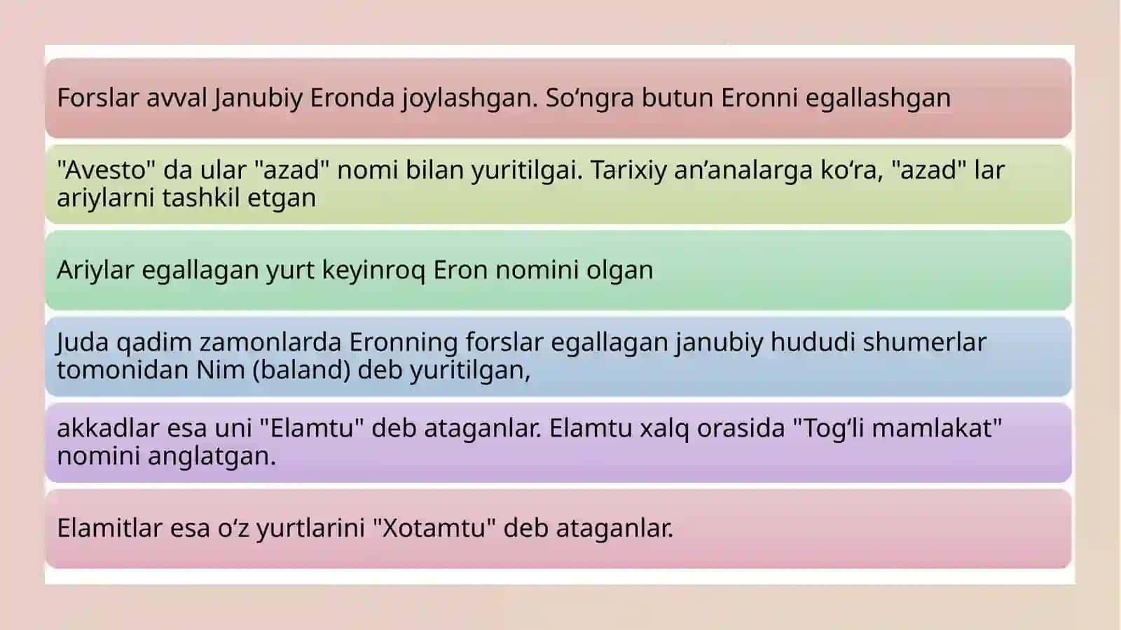 O‘rta Osiyo Ahamoniylardavlati 3