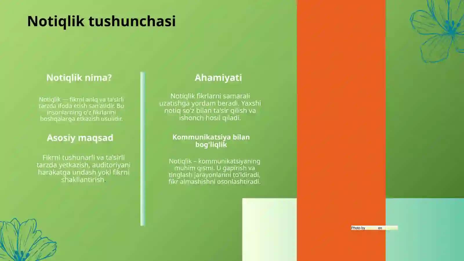 Hikmatlarida notiqlikka oid hikmatlar tahlili 3