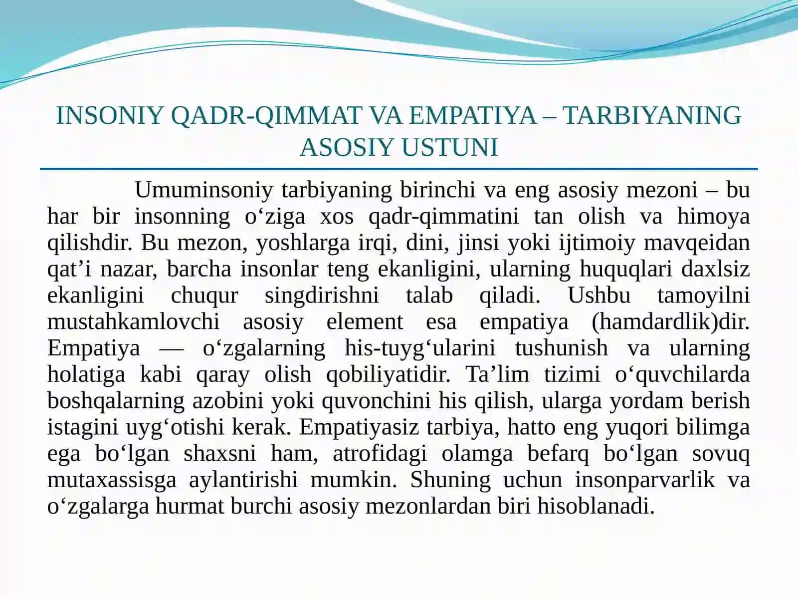 TARBIYAVIY ISHLAR METODIKASI 3