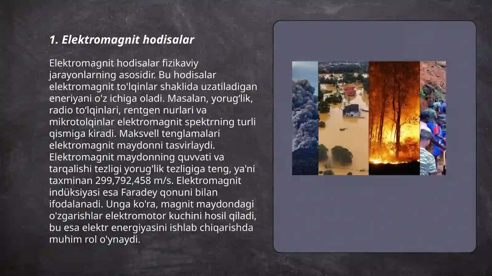 Tabiatdagi elektr hodisalar 3