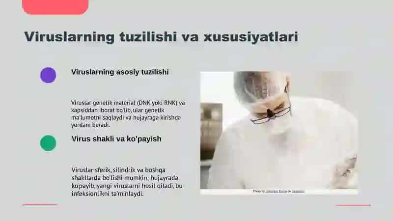 Umumiy virusalogiya va bakteriofaglar. 3