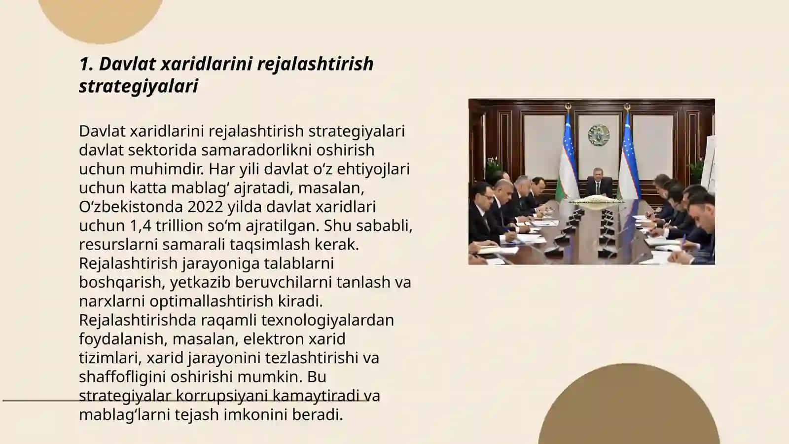 Davlat xaridlarini tashkil etish modellari 3