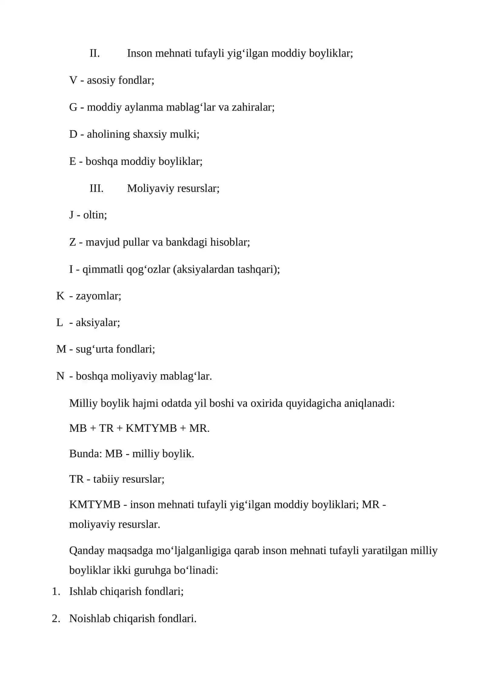 Milliy boylik balansi 3