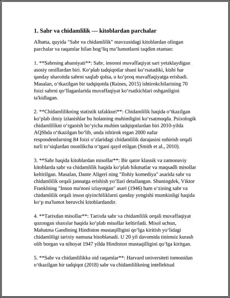 AXLOQ HAQIDAGI KITOBLARDAN PARCHALAR MALUMOTLAR 3