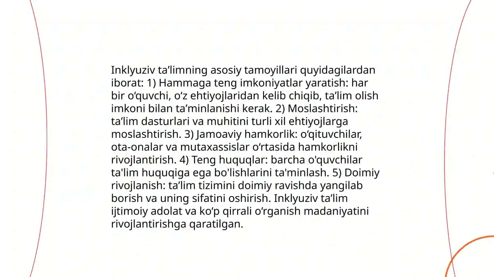 Inklyuziv taʼlim modellari 3