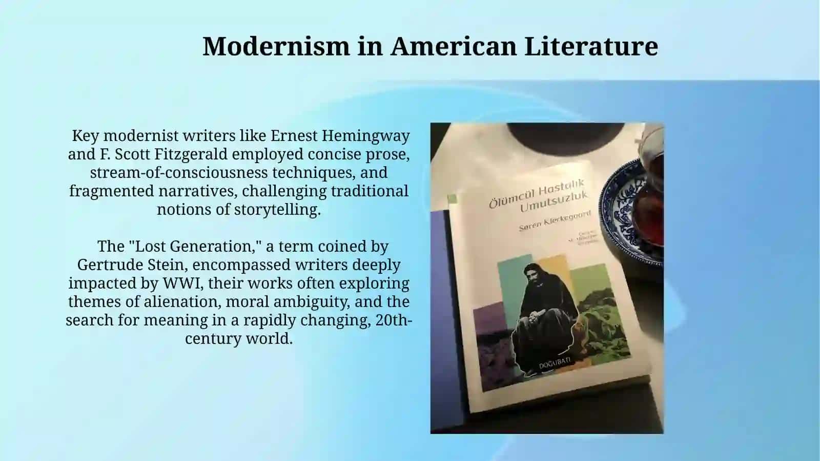 Modernism in American Literature 3