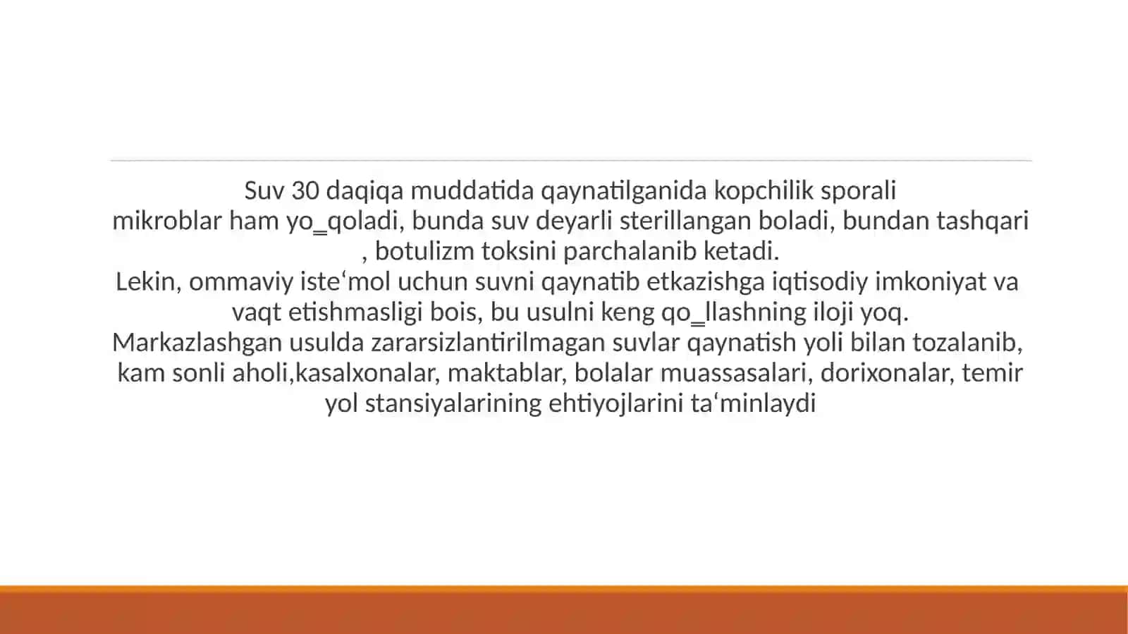 FARMASEVTIKA SOHASIDA QO'LLANILADIGON SUVNI TAYORLASH 3