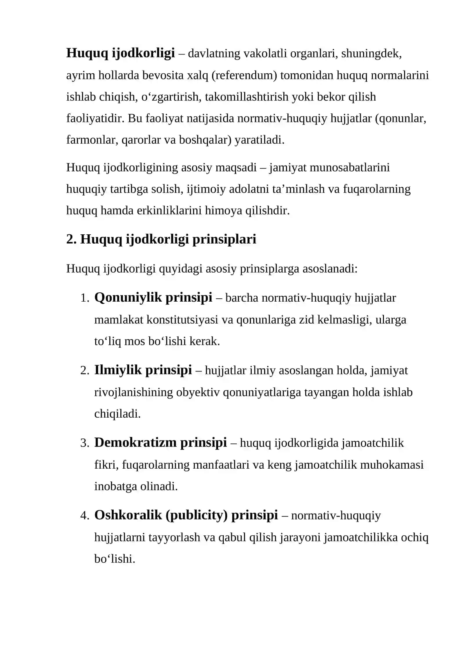 Huquq ijodkorligi 3