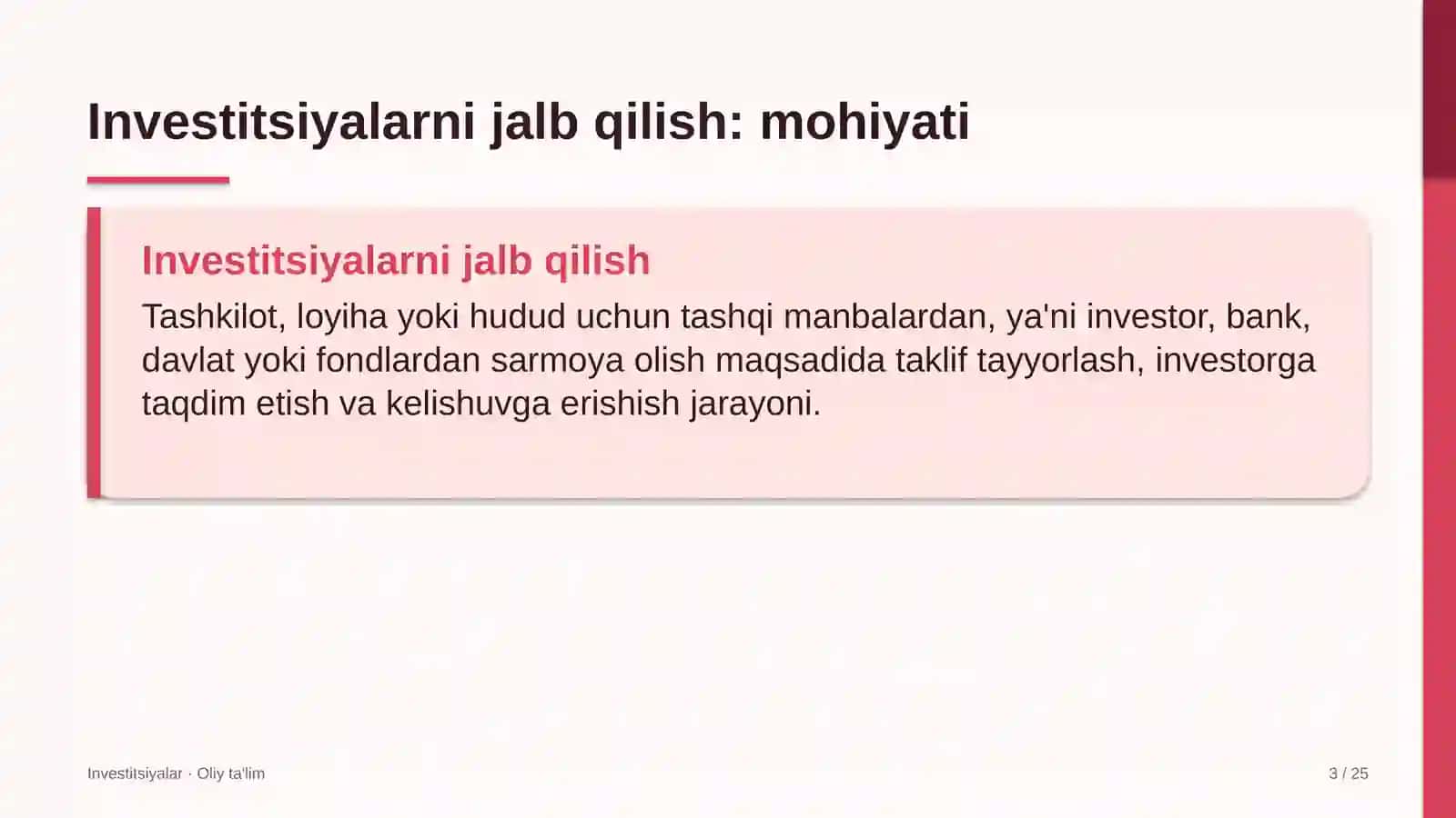 tez tibbiy yordam xizmatida investitsiyalarni jalb qilish 9368 3
