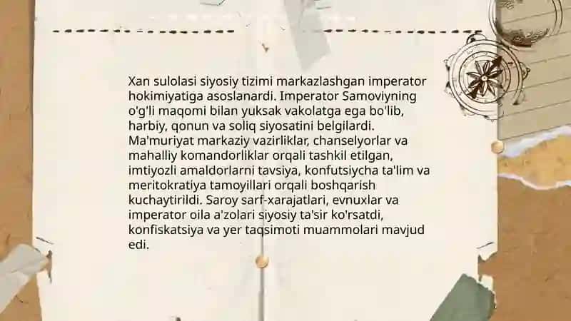 Jahon tarixi fanidan mustaqil taʼlimi 3