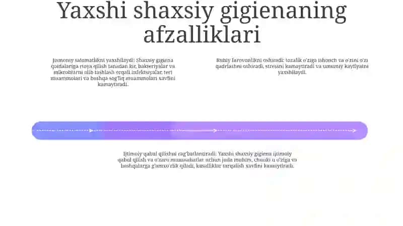 Shaxsiy Gigiena Qoidalari 3