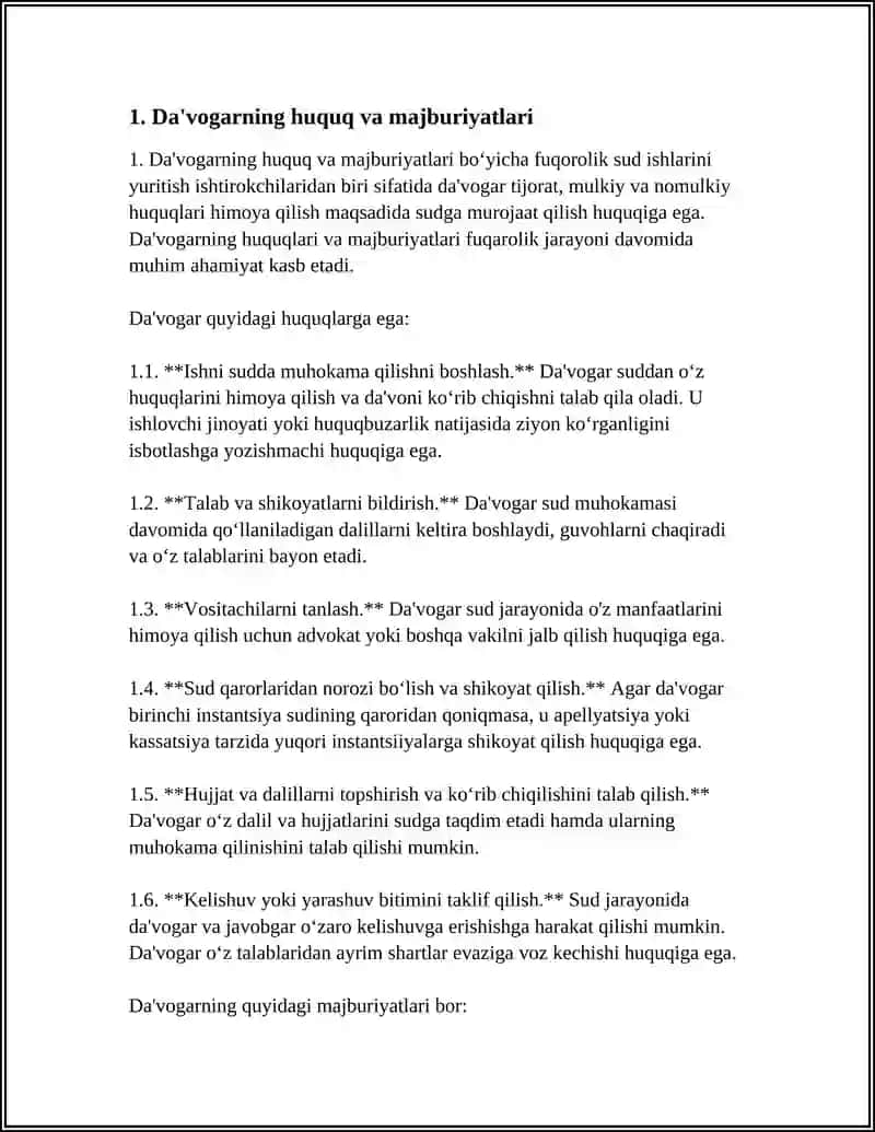 FUQAROLIK SUD ISHLARINI YURITISH 3