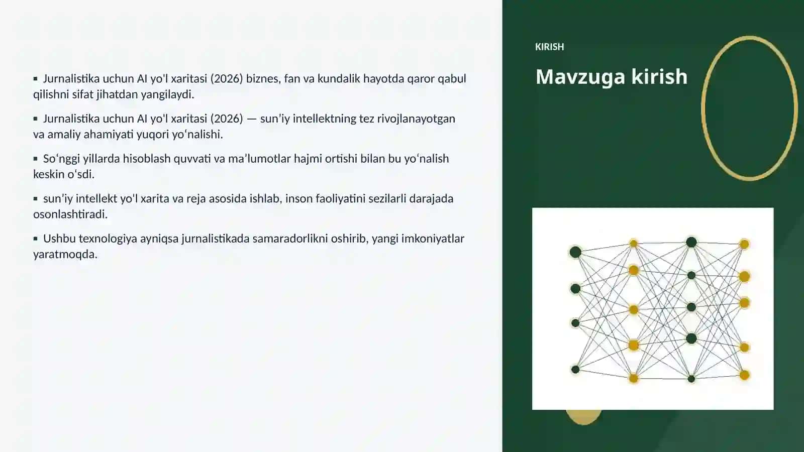 Jurnalistika uchun AI yo'l xaritasi (2026) 3