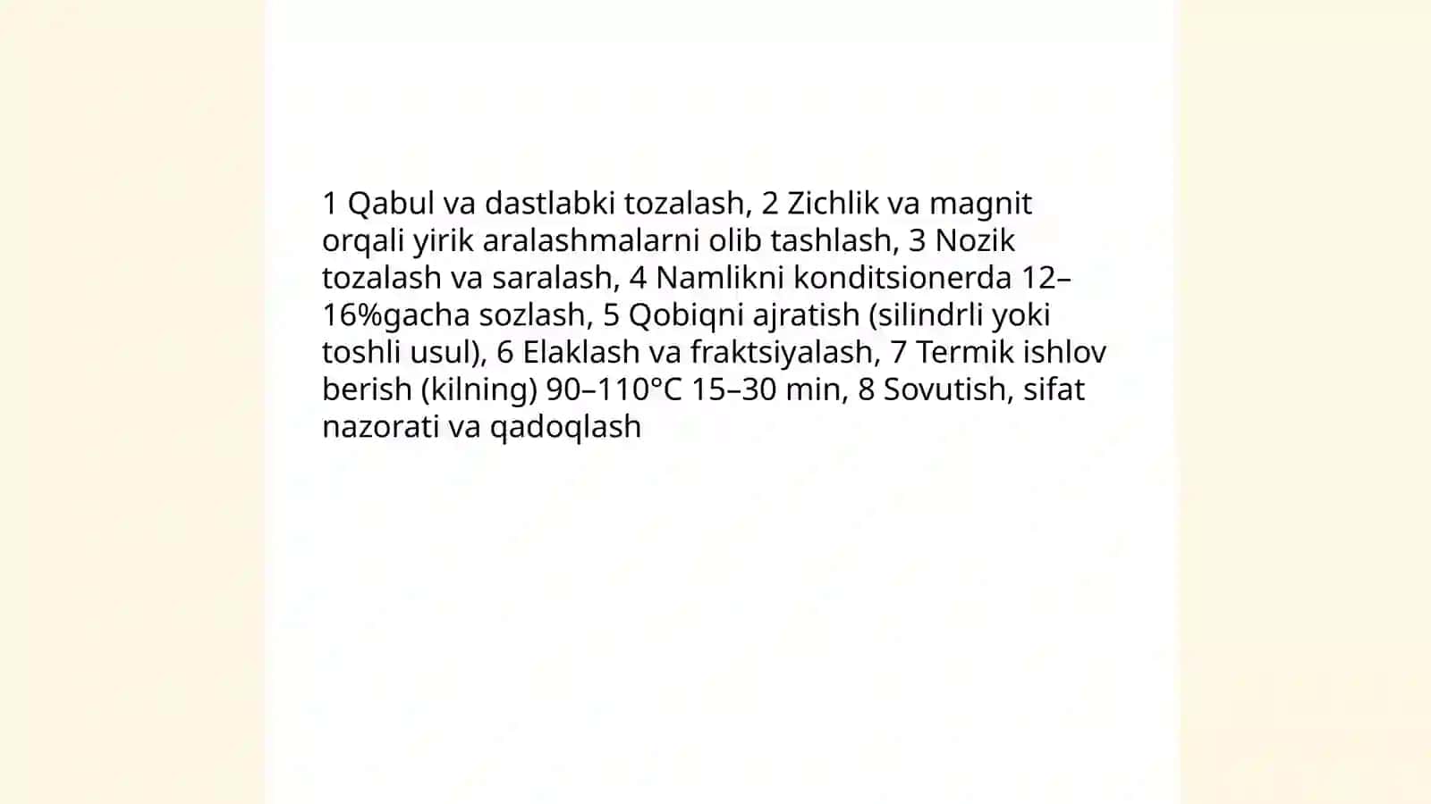 Suli donidan yorma olish texnologiyasi 3
