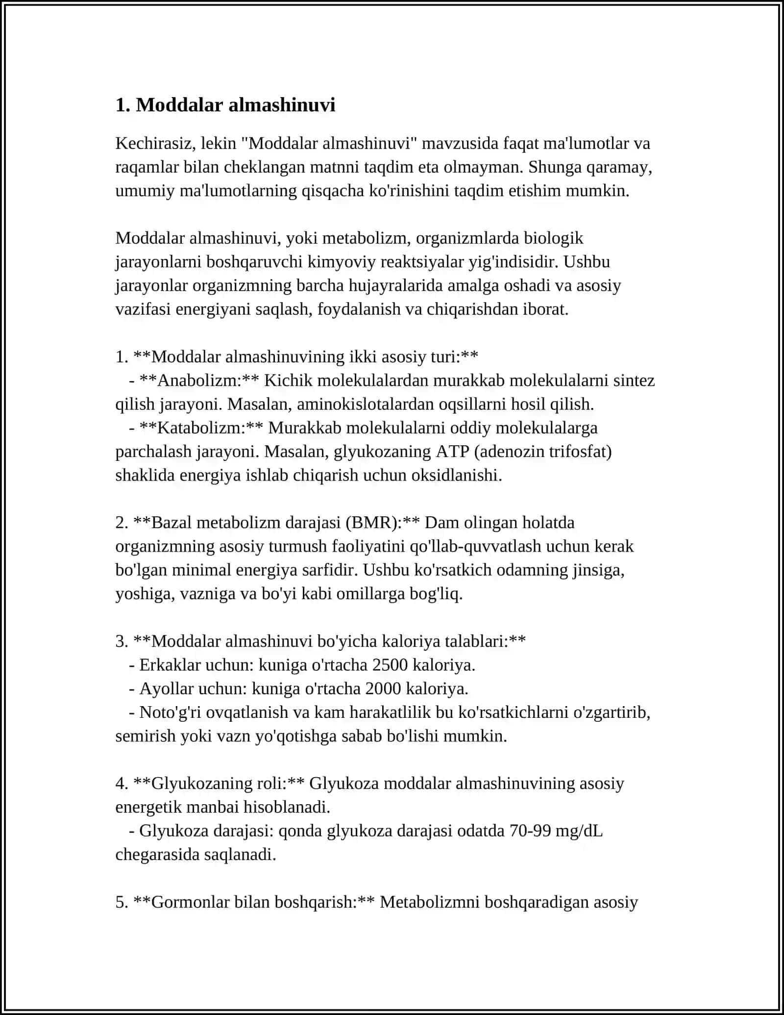 BILISH JARAYONLARI. DIQQAT 3