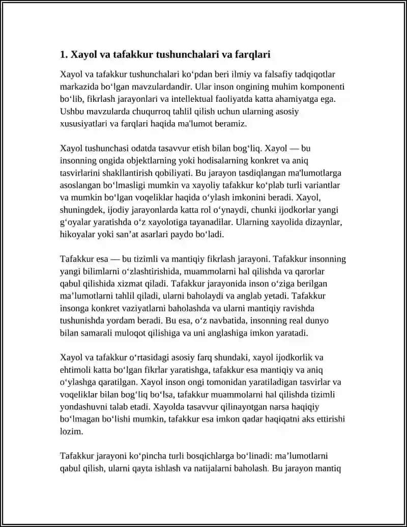 XAYOL.TAFAKKUR, NUTQ VA INTELLEKT 3