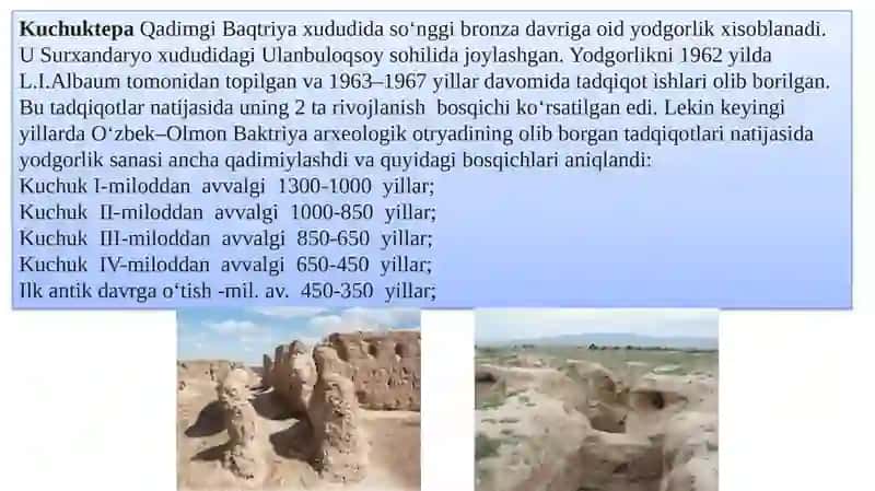 Ilk temirdavriyodgorliklari 3