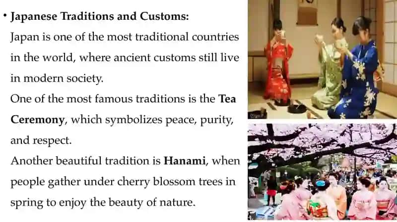 Traditions and Customs 3