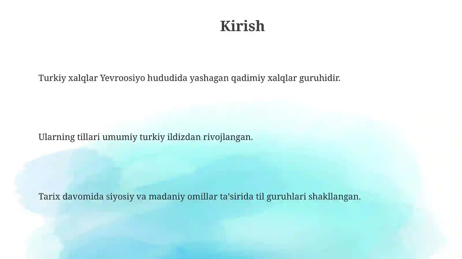 Turkiy xalqlarning tarixiy davrlari 3