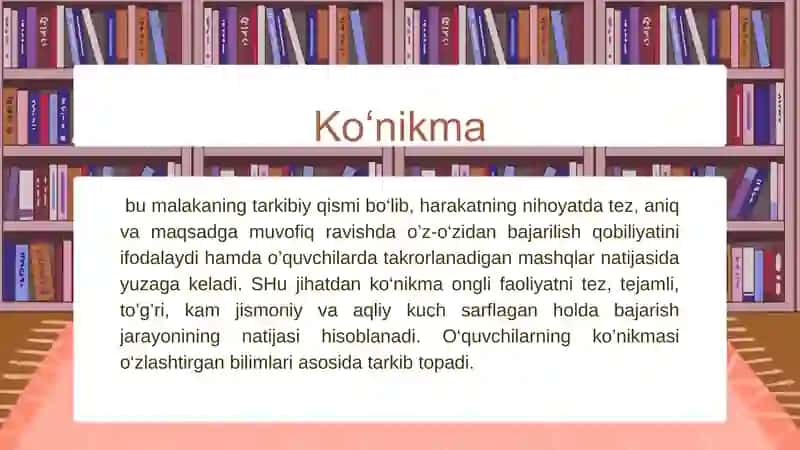 O’quvchilarning bilim, ko‘nikma va malakalarini tashxis etish 3