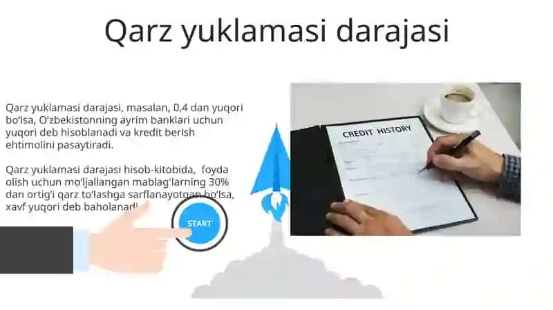 Kredit Xavfini Baholash va Bajarish 3