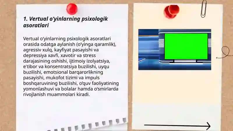 Vertual o‘yinlarning asoratlari 3