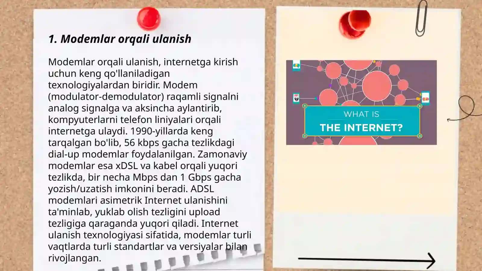 Internetga bog'lanish usullari 3