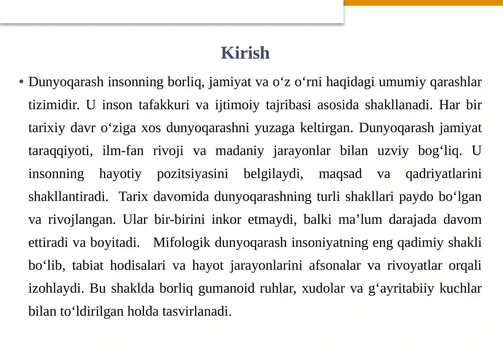 Mifologik dunyoqarash va uning xususiyatlari 3