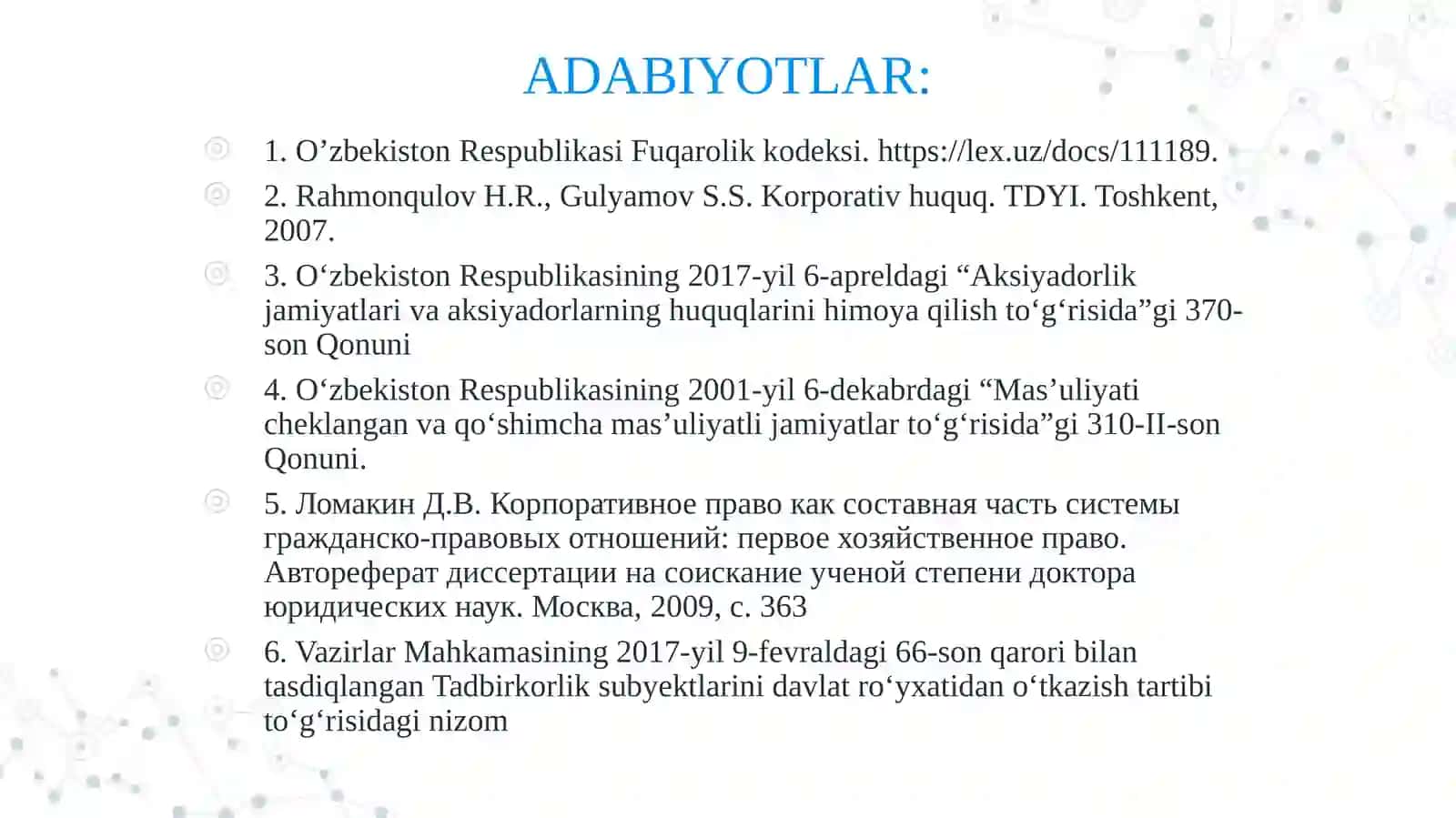 Korporatsiya  turlari 3