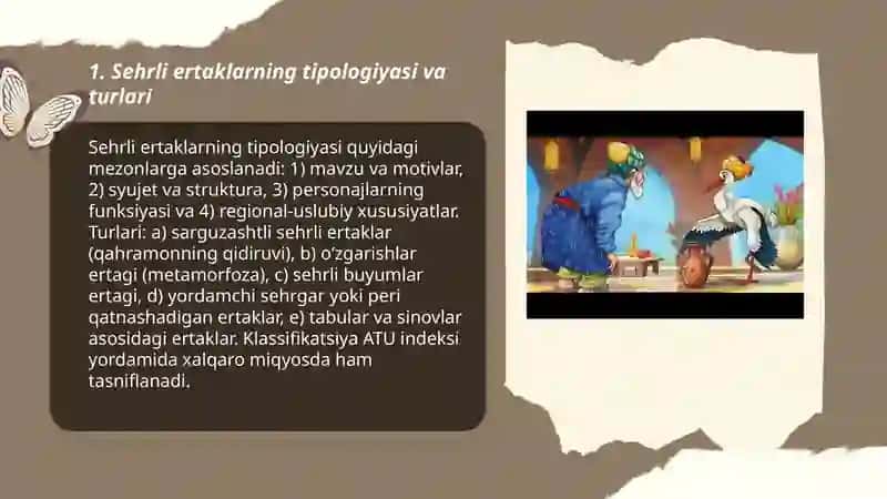 Sehrli ertaklar tahlili 3