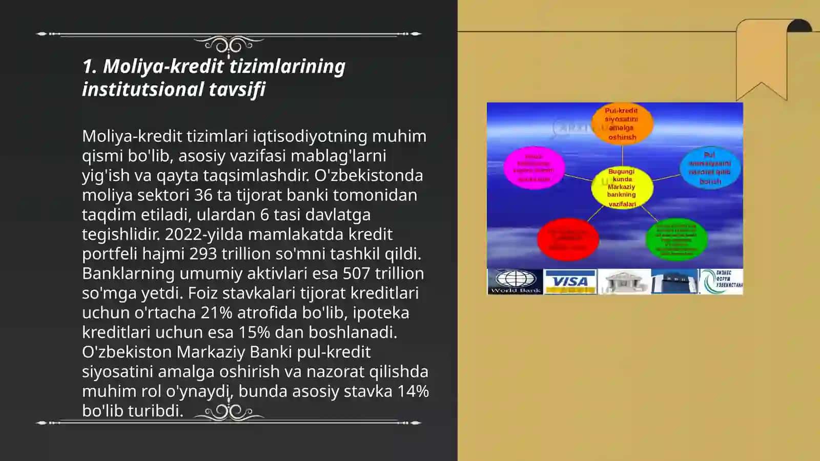 Moliya-kredit tizimi institutlari. Institutsional nazariyada sog’liqni saqlash va ta’limni byudjetlashtirish masalalari 3