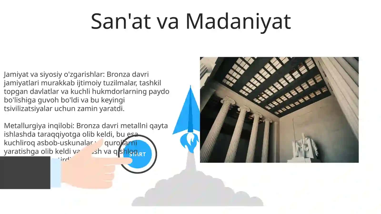 Insoniyat tarixiy rivojlanishida Bronza davrining oʻrni va roʻli 3