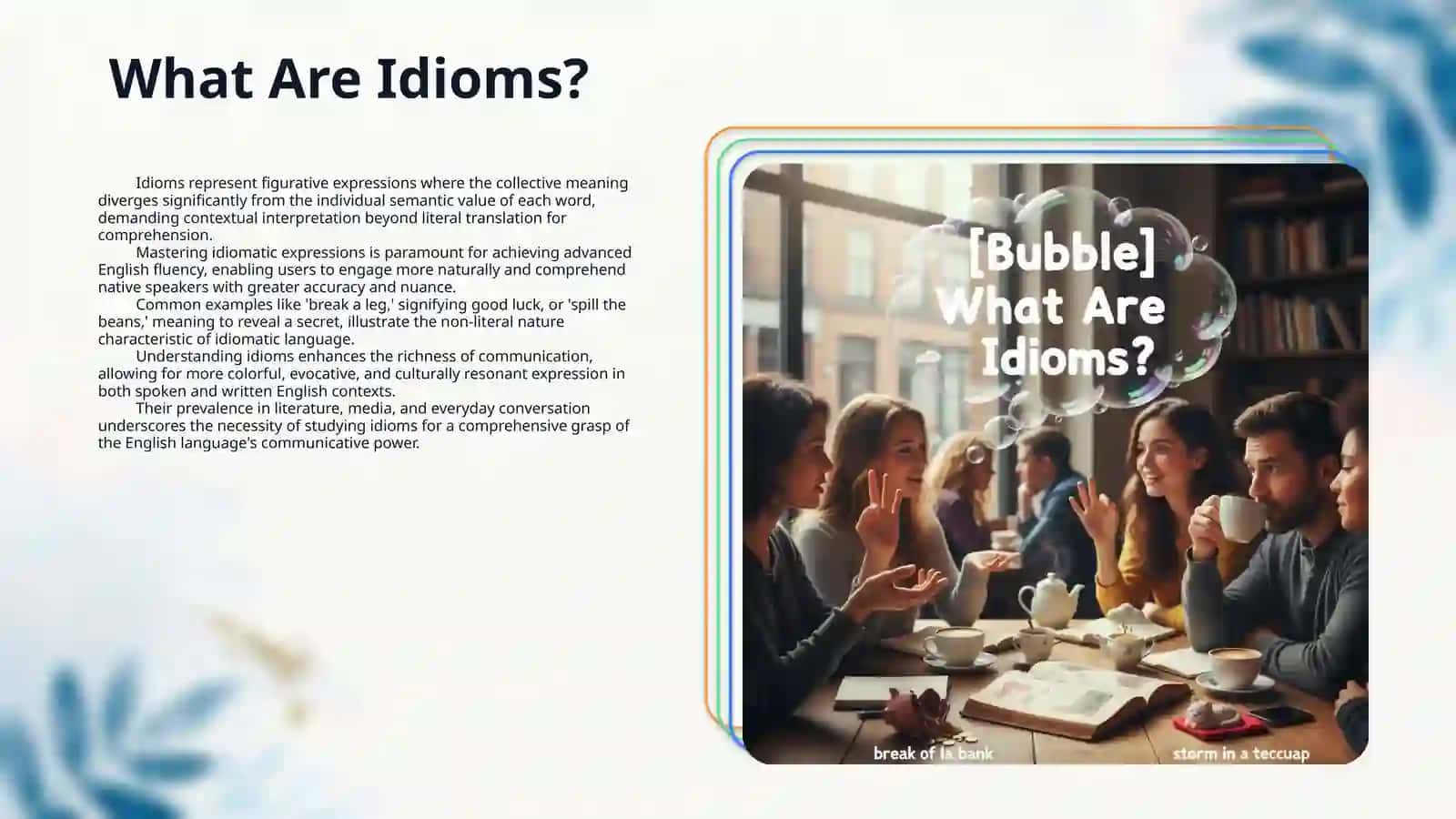 Idioms 3