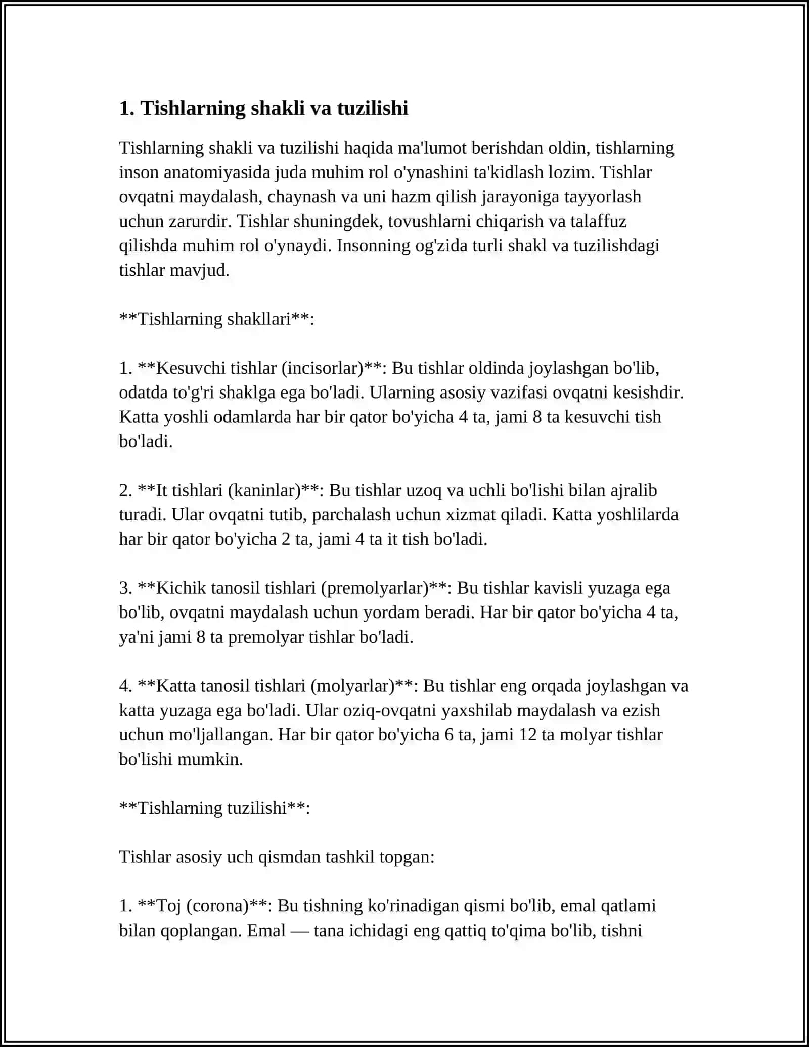 STOMATOLOGIK SALOMATLIK 3