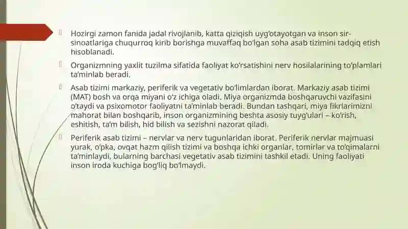 Xulq-atvorning psixofoziologik asosi 3