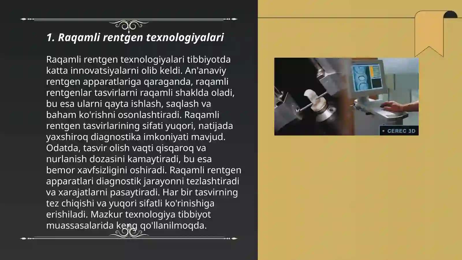 Raqamli rentgen texnologiyalari 3