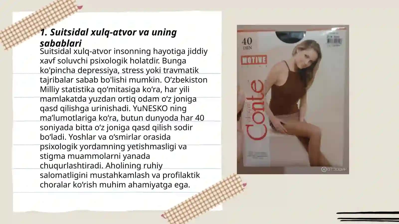 Suitsidal xulq motivlari 3