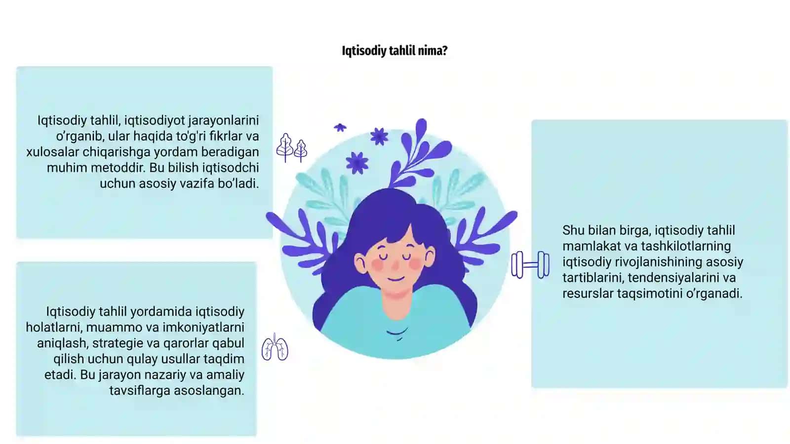 Iqtisodiy tahlilning asosiy tamoyillari 3