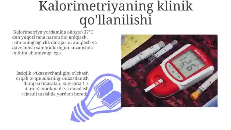Termometriya va Kalorimetriya asoslari 3
