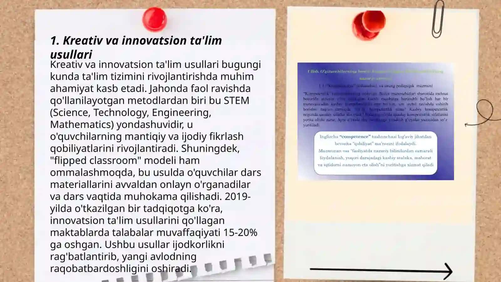 Kreativ va innovatsion ta'lim usullari 3