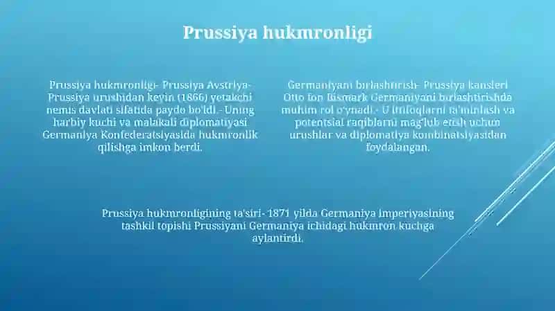 Germaniyaning Birlashuvi 3
