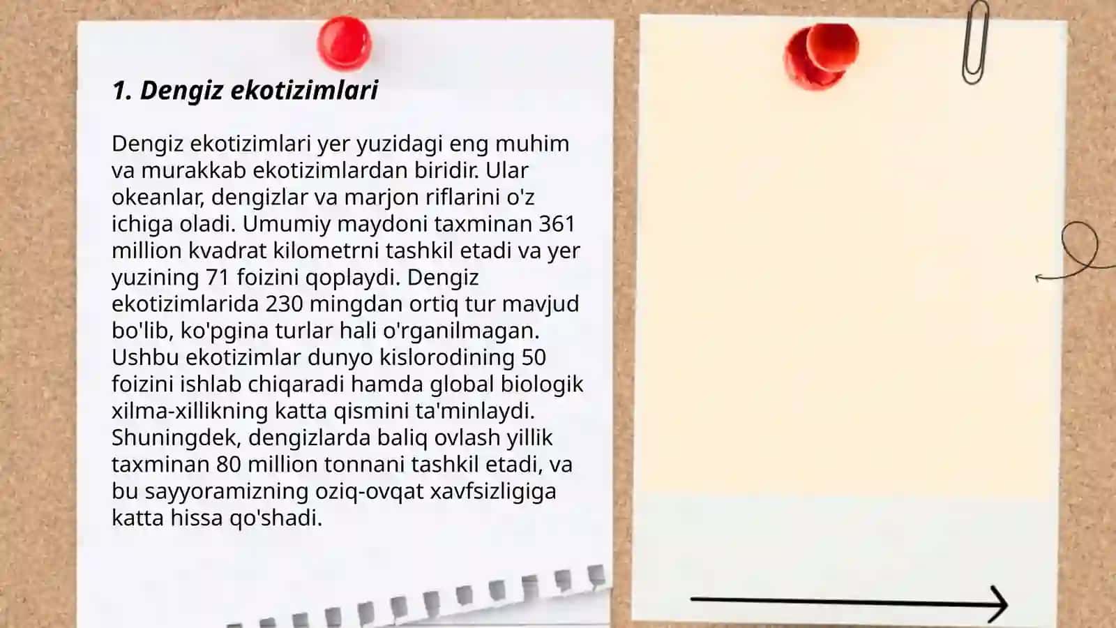 Dengizdagi organizmlar jamoalari 3