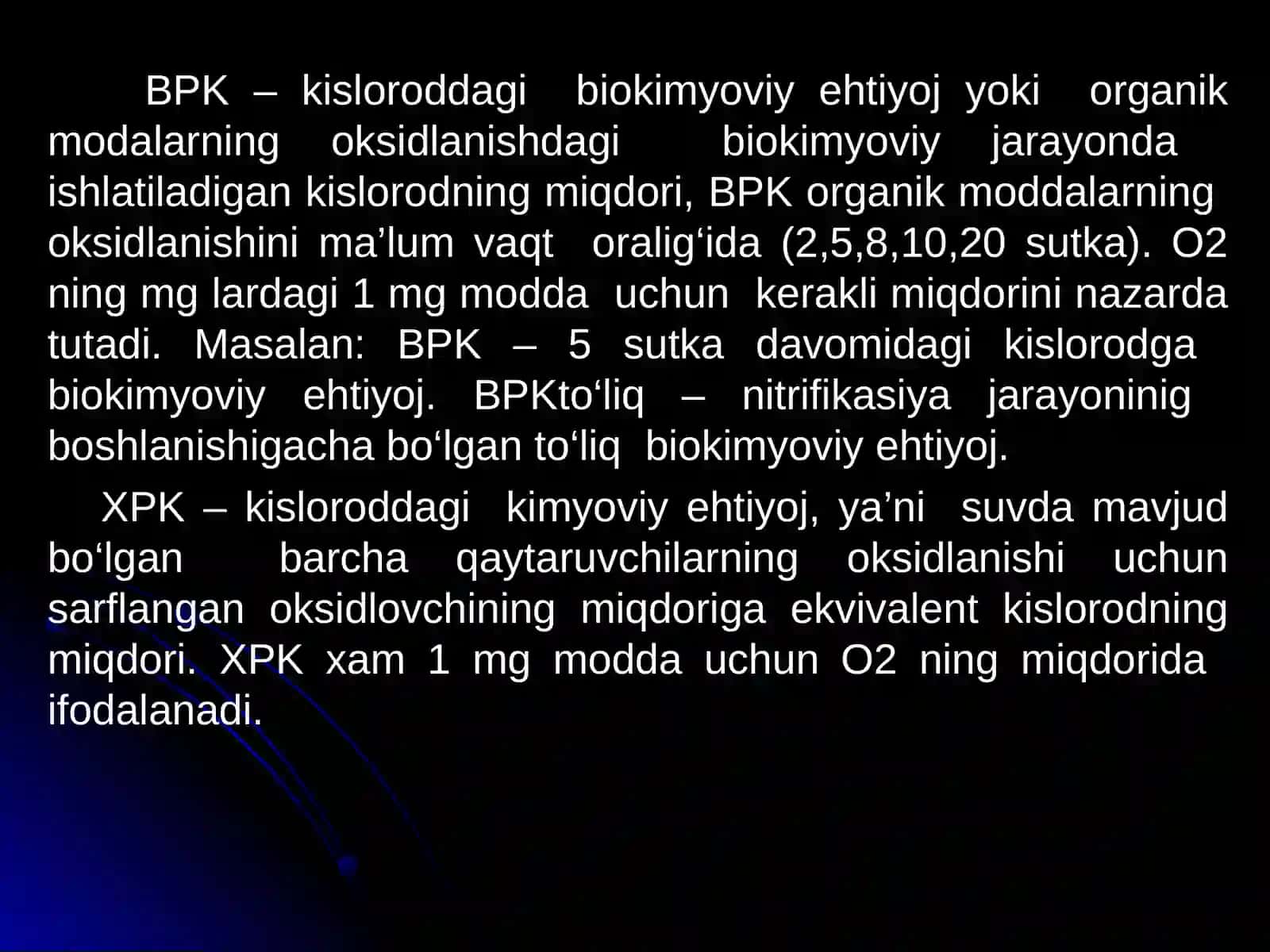 Biologik tozalash usullari 3