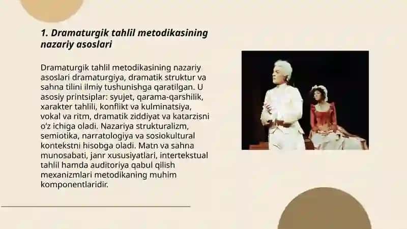 Dramaturgik tahlil metodikasi 3