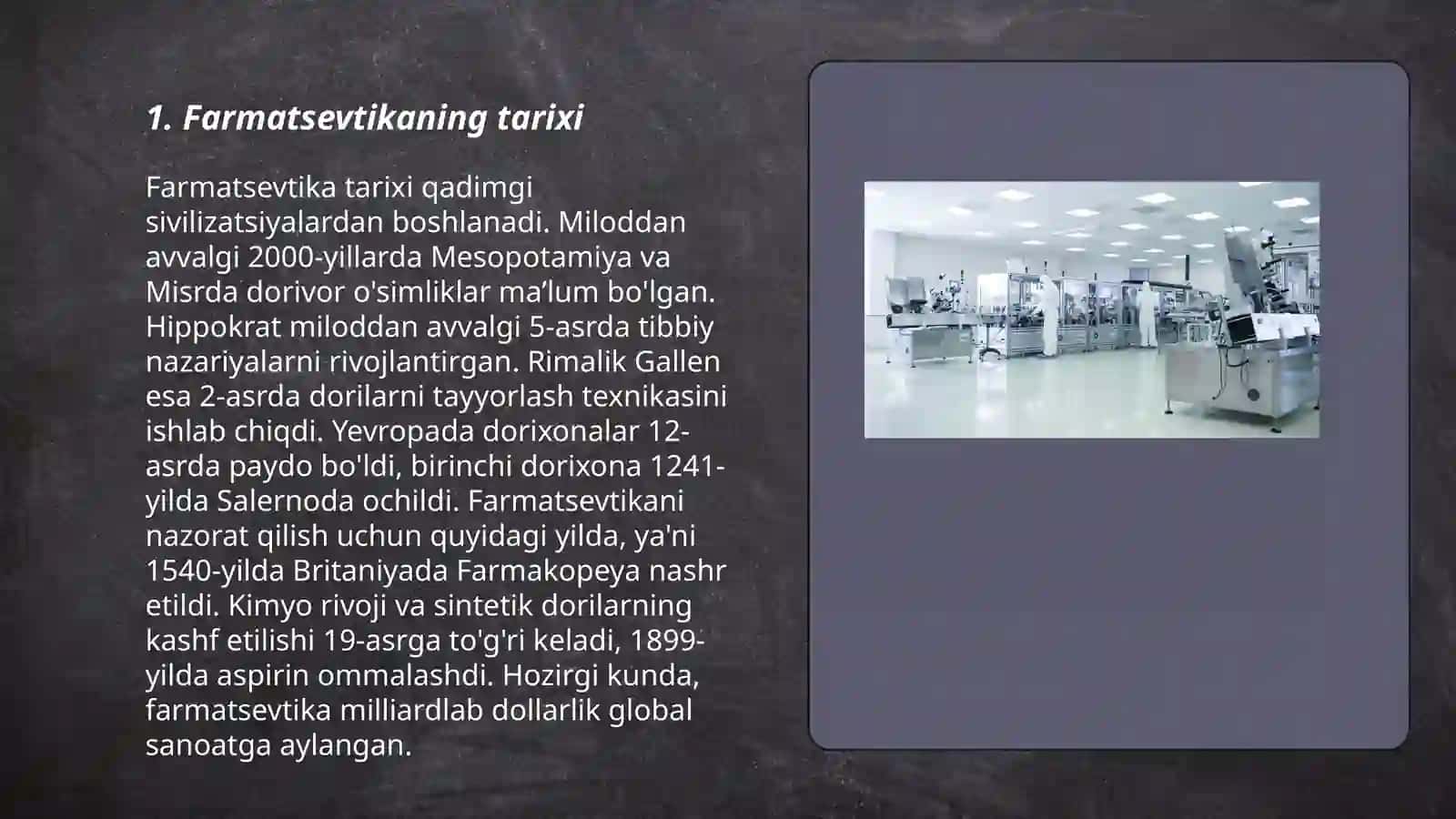 Farmatsevtika 3