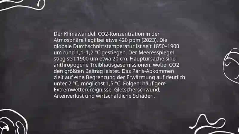 Das Klima 3