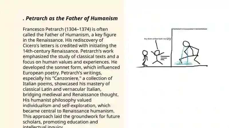 Petrarch as the Father of Humanism 3