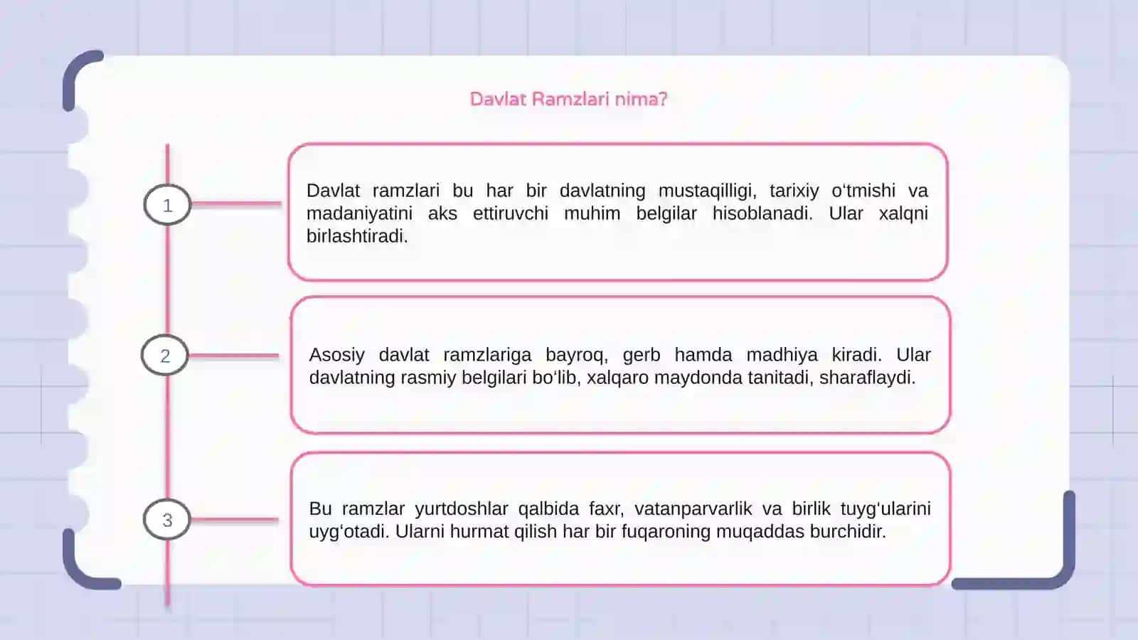Davlat Ramzlari 3